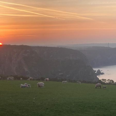 Готель Coast Path Camping Гейверфордвест Екстер'єр фото